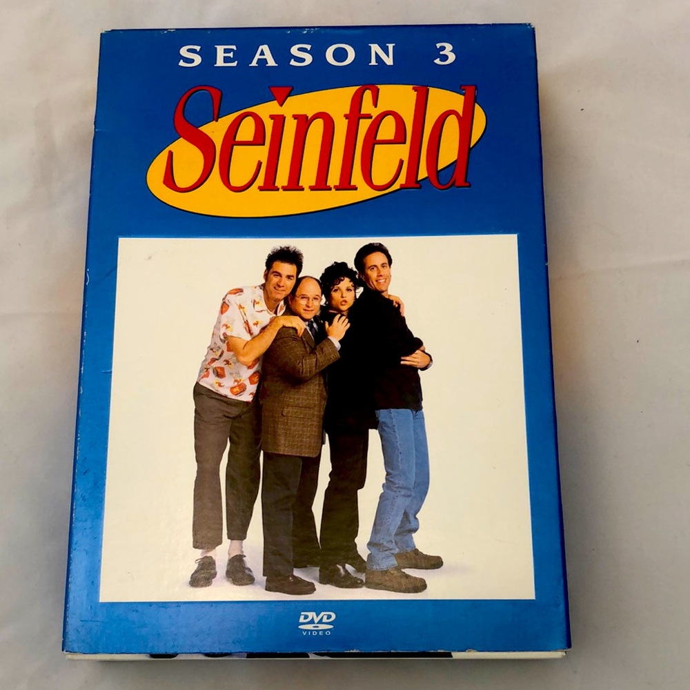 Seinfeld season 3, DVD set